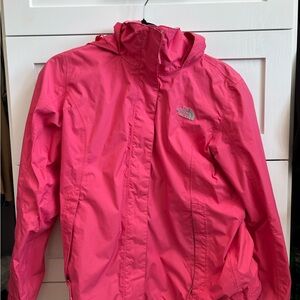 The North Face Fuchsia Outdoor Jacket